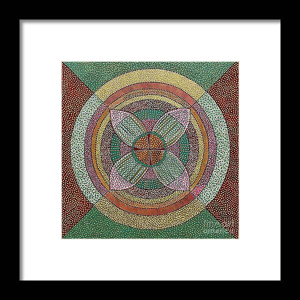 Shield of the Spirit - Framed Print