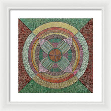 Load image into Gallery viewer, Shield of the Spirit - Framed Print
