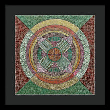 Load image into Gallery viewer, Shield of the Spirit - Framed Print
