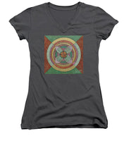 Load image into Gallery viewer, Shield of the Spirit - Women's V-Neck

