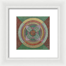 Load image into Gallery viewer, Shield of the Spirit - Framed Print
