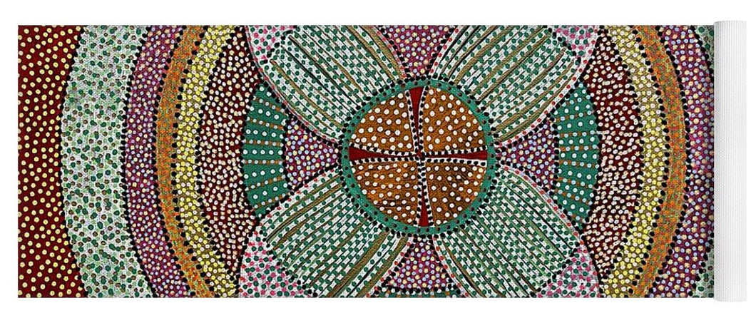 Shield of the Spirit - Yoga Mat