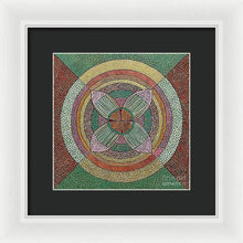 Load image into Gallery viewer, Shield of the Spirit - Framed Print
