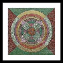 Load image into Gallery viewer, Shield of the Spirit - Framed Print
