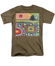 Load image into Gallery viewer, Strange Landscape - Men&#39;s T-Shirt  (Regular Fit)
