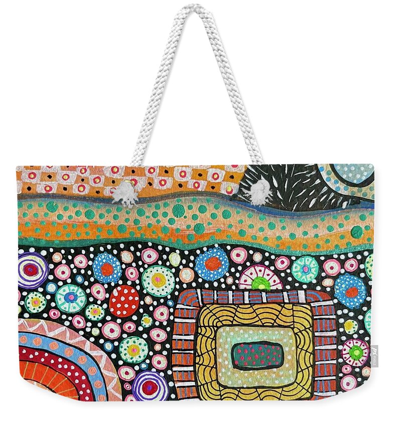 Strange Landscape - Weekender Tote Bag