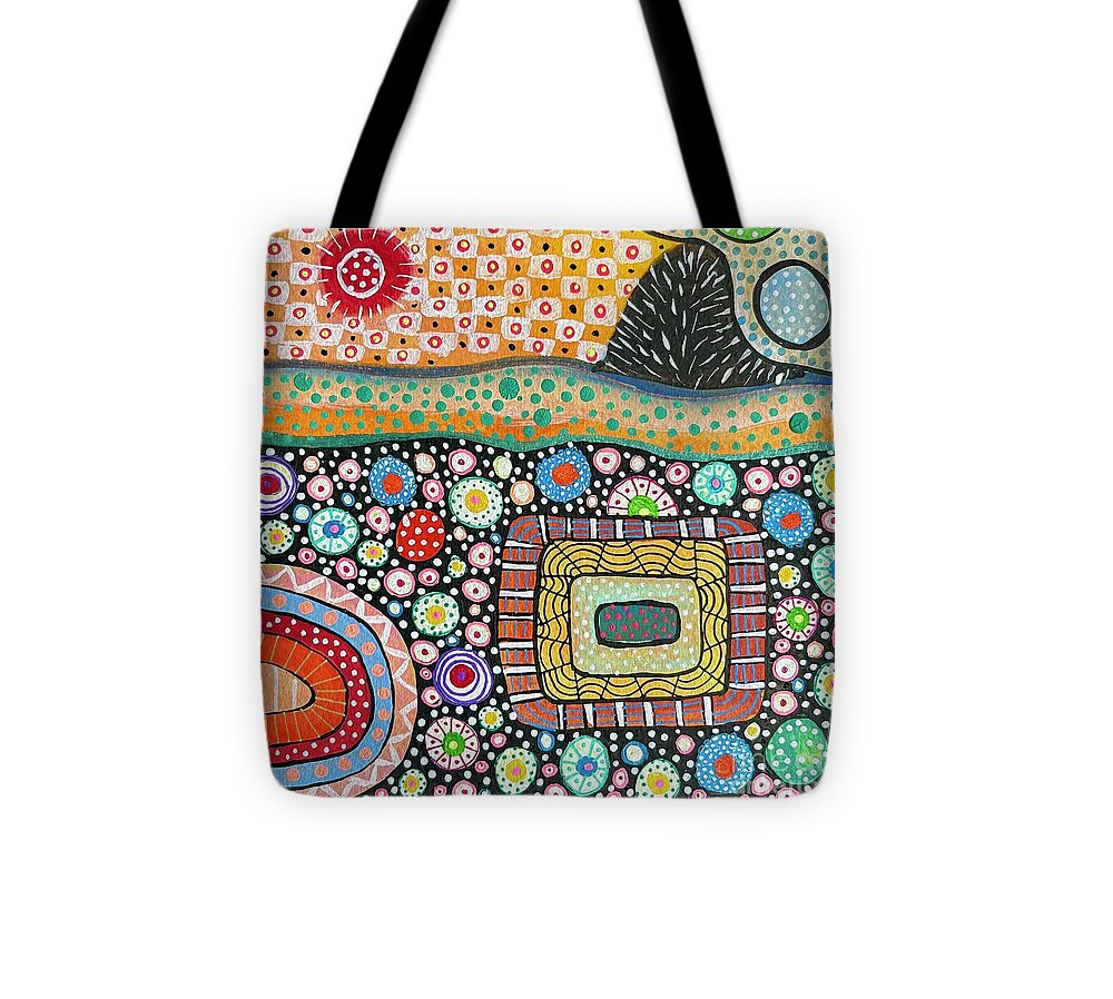 Strange Landscape - Tote Bag