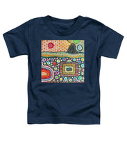 Load image into Gallery viewer, Strange Landscape - Toddler T-Shirt
