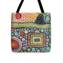 Load image into Gallery viewer, Strange Landscape - Tote Bag
