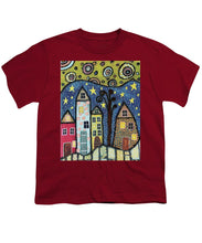 Load image into Gallery viewer, The End of Sorrow - Youth T-Shirt

