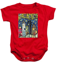 Load image into Gallery viewer, The End of Sorrow - Baby Onesie
