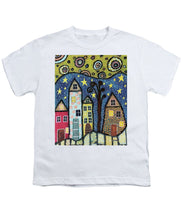 Load image into Gallery viewer, The End of Sorrow - Youth T-Shirt
