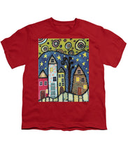 Load image into Gallery viewer, The End of Sorrow - Youth T-Shirt
