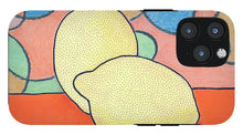 Load image into Gallery viewer, Two Lemons - Phone Case
