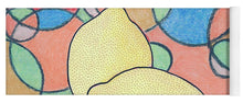 Load image into Gallery viewer, Two Lemons - Yoga Mat
