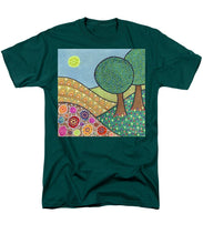 Load image into Gallery viewer, Two Trees on a Hill - Men&#39;s T-Shirt  (Regular Fit)
