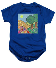 Load image into Gallery viewer, Two Trees on a Hill - Baby Onesie
