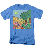 Load image into Gallery viewer, Two Trees on a Hill - Men&#39;s T-Shirt  (Regular Fit)
