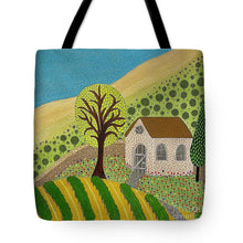 Load image into Gallery viewer, Villa by the Sea - Tote Bag
