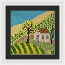 Load image into Gallery viewer, Villa by the Sea - Framed Print
