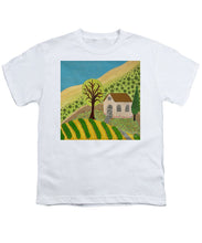 Load image into Gallery viewer, Villa by the Sea - Youth T-Shirt
