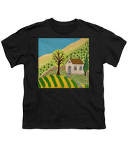 Load image into Gallery viewer, Villa by the Sea - Youth T-Shirt
