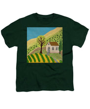 Load image into Gallery viewer, Villa by the Sea - Youth T-Shirt

