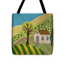 Load image into Gallery viewer, Villa by the Sea - Tote Bag
