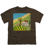 Load image into Gallery viewer, Villa by the Sea - Youth T-Shirt
