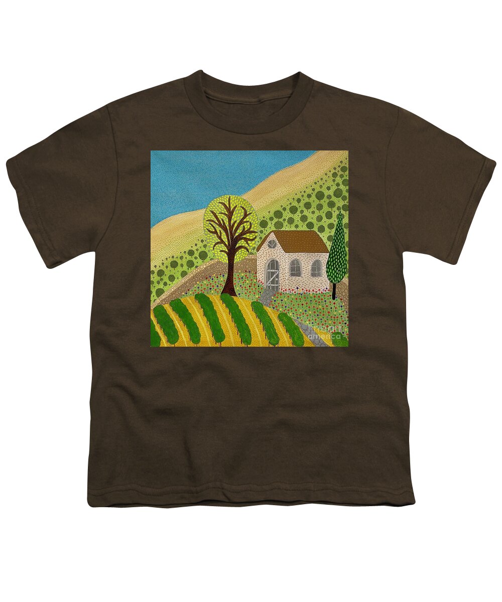 Villa by the Sea - Youth T-Shirt