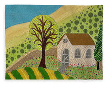Load image into Gallery viewer, Villa by the Sea - Blanket
