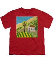 Load image into Gallery viewer, Villa by the Sea - Youth T-Shirt
