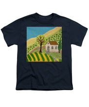 Load image into Gallery viewer, Villa by the Sea - Youth T-Shirt
