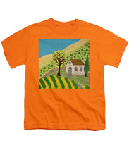 Load image into Gallery viewer, Villa by the Sea - Youth T-Shirt

