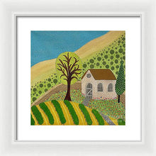 Load image into Gallery viewer, Villa by the Sea - Framed Print
