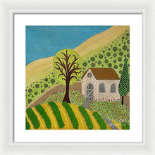 Load image into Gallery viewer, Villa by the Sea - Framed Print
