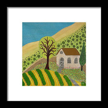 Load image into Gallery viewer, Villa by the Sea - Framed Print
