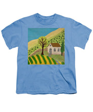Load image into Gallery viewer, Villa by the Sea - Youth T-Shirt
