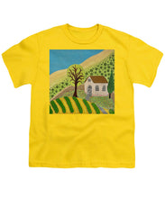 Load image into Gallery viewer, Villa by the Sea - Youth T-Shirt
