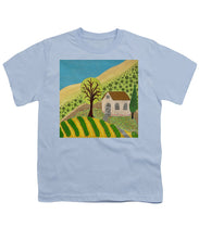 Load image into Gallery viewer, Villa by the Sea - Youth T-Shirt
