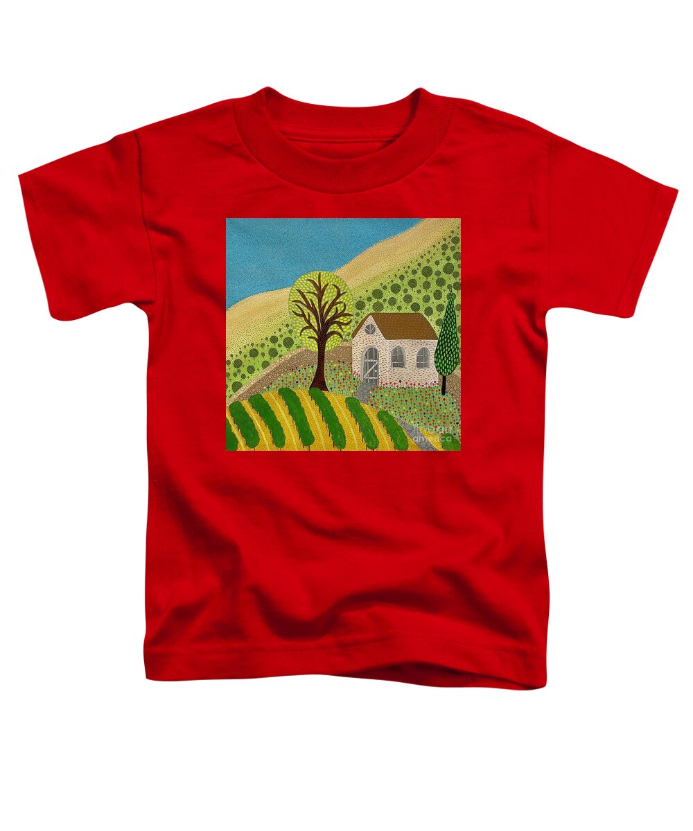 Villa by the Sea - Toddler T-Shirt
