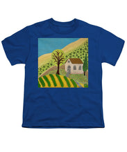 Load image into Gallery viewer, Villa by the Sea - Youth T-Shirt
