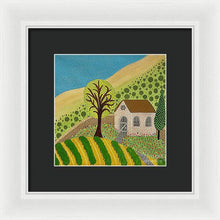 Load image into Gallery viewer, Villa by the Sea - Framed Print
