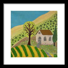 Load image into Gallery viewer, Villa by the Sea - Framed Print
