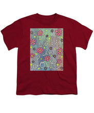 Load image into Gallery viewer, Walk In Love - Youth T-Shirt
