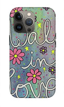 Load image into Gallery viewer, Walk In Love - Phone Case
