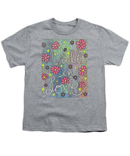 Load image into Gallery viewer, Walk In Love - Youth T-Shirt
