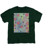 Load image into Gallery viewer, Walk In Love - Youth T-Shirt
