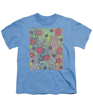 Load image into Gallery viewer, Walk In Love - Youth T-Shirt
