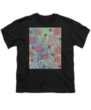 Load image into Gallery viewer, Walk In Love - Youth T-Shirt
